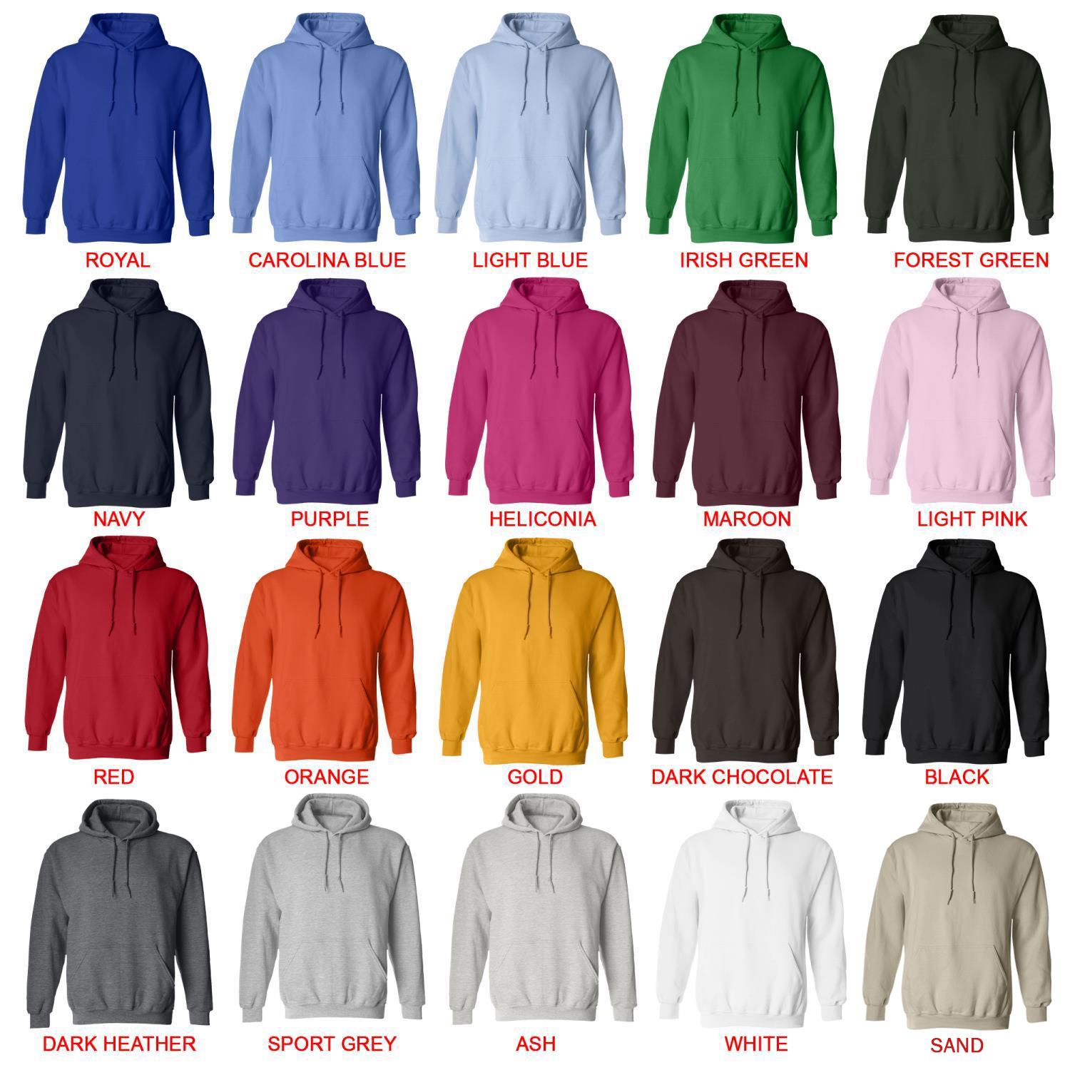 hoodie color chart - Blue Exorcist Shop