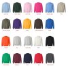 sweatshirt color chart - Blue Exorcist Shop