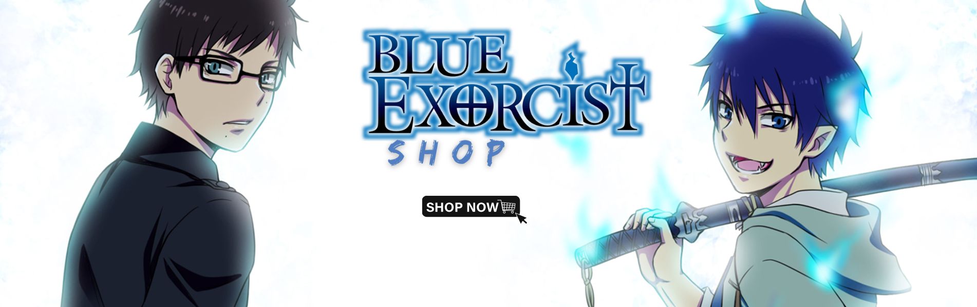 Banner Blue Exorcist Shop 1 - Blue Exorcist Shop