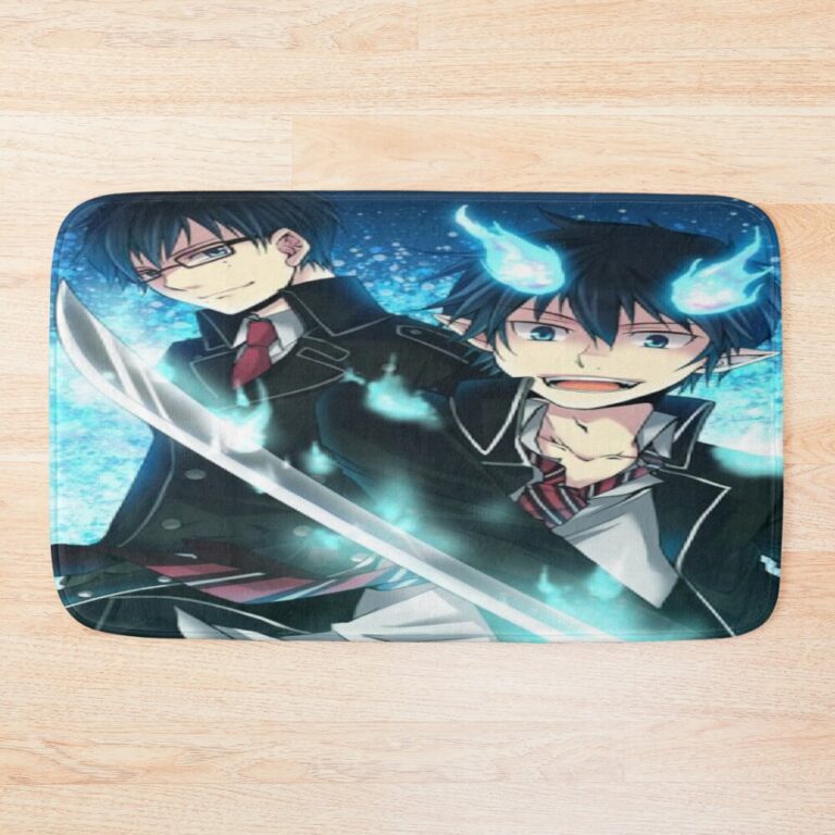 Blue Exorcist Bath Mat - Blue Exorcist Shop