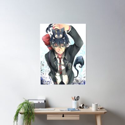 cpostermediumsquare product1000x1000.2 40 - Blue Exorcist Shop