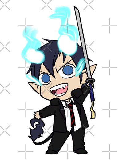 flat750x075f pad750x1000f8f8f8 39 - Blue Exorcist Shop