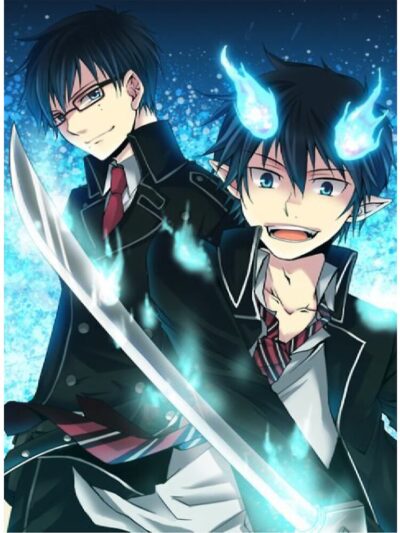 flat750x075f pad750x1000f8f8f8 40 - Blue Exorcist Shop