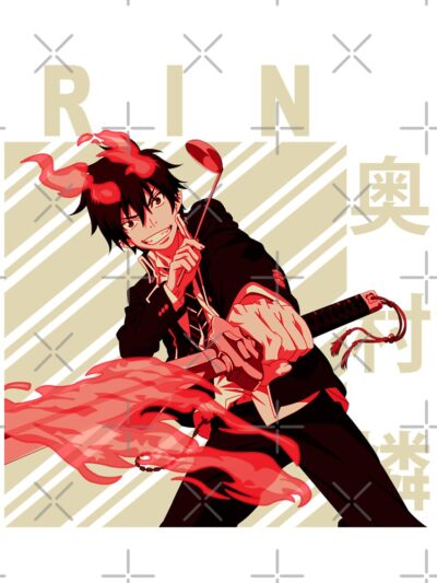 flat750x075f pad750x1000f8f8f8 44 - Blue Exorcist Shop