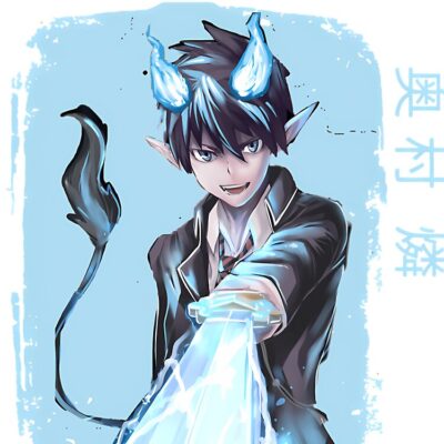 flat750x075f pad750x750f8f8f8 32 - Blue Exorcist Shop