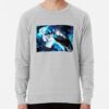 ssrcolightweight sweatshirtmensheather greyfrontsquare productx1000 bgf8f8f8 10 - Blue Exorcist Shop