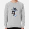 ssrcolightweight sweatshirtmensheather greyfrontsquare productx1000 bgf8f8f8 20 - Blue Exorcist Shop