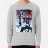 ssrcolightweight sweatshirtmensheather greyfrontsquare productx1000 bgf8f8f8 28 - Blue Exorcist Shop