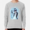 ssrcolightweight sweatshirtmensheather greyfrontsquare productx1000 bgf8f8f8 33 - Blue Exorcist Shop