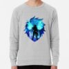 ssrcolightweight sweatshirtmensheather greyfrontsquare productx1000 bgf8f8f8 44 - Blue Exorcist Shop