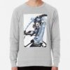 ssrcolightweight sweatshirtmensheather greyfrontsquare productx1000 bgf8f8f8 45 - Blue Exorcist Shop