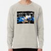 ssrcolightweight sweatshirtmensoatmeal heatherfrontsquare productx1000 bgf8f8f8 - Blue Exorcist Shop