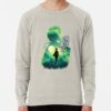 ssrcolightweight sweatshirtmensoatmeal heatherfrontsquare productx1000 bgf8f8f8 37 - Blue Exorcist Shop