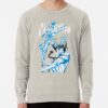 ssrcolightweight sweatshirtmensoatmeal heatherfrontsquare productx1000 bgf8f8f8 42 - Blue Exorcist Shop