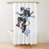 urshower curtain closedsquare1000x1000.1 37 - Blue Exorcist Shop