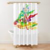 urshower curtain closedsquare1000x1000.1 44 - Blue Exorcist Shop