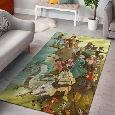 total studio ghibli area rug carpet9u6xi 1 - Blue Exorcist Shop