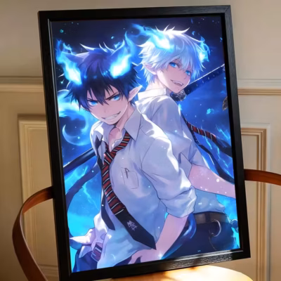 Blue Exorcist Dark Legacy Wall Art