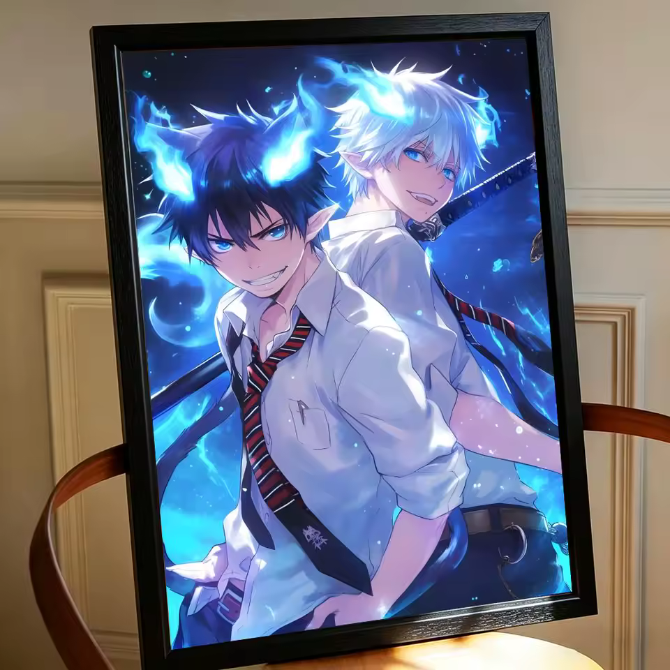 Blue Exorcist Dark Legacy Wall Art
