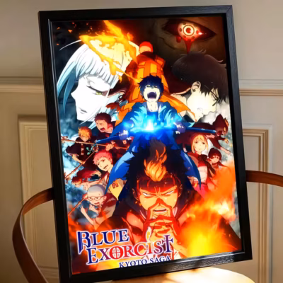 Blue Exorcist Exorcist Academy Wall Art