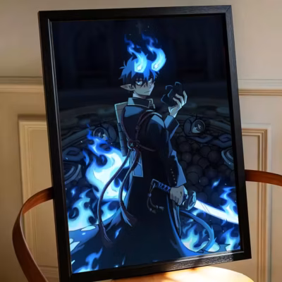 Blue Exorcist Eternal Conflict Wall Art