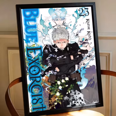 Blue Exorcist Sacred Sword Wall Art