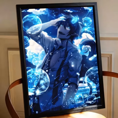 Blue Exorcist Gehenna Realm Wall Art