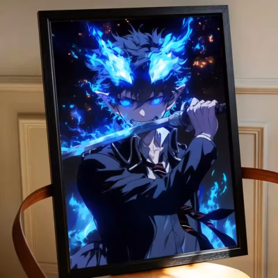 Blue Exorcist Demon Realm Wall Art