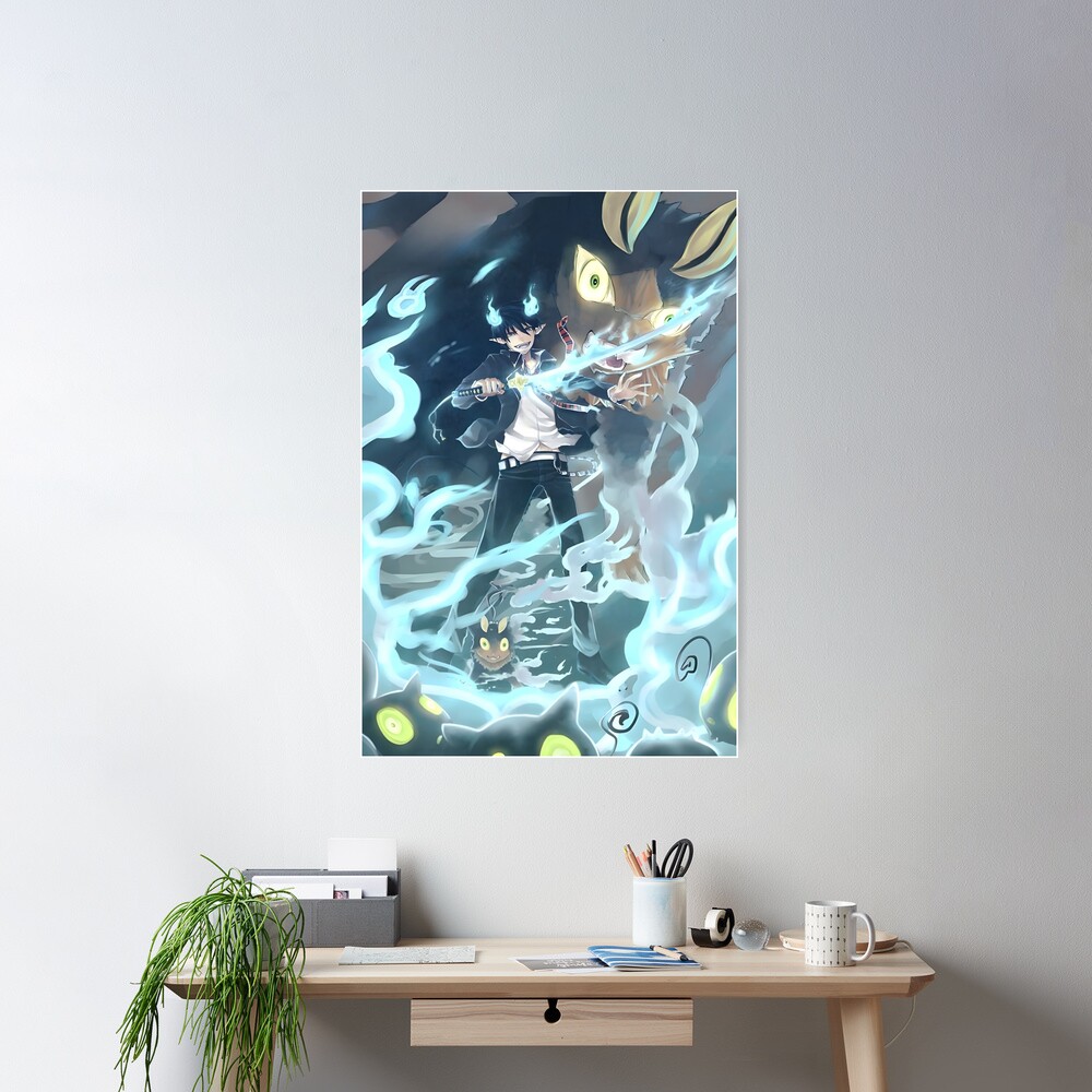 Blue Exorcist Chic Poster - Image 2