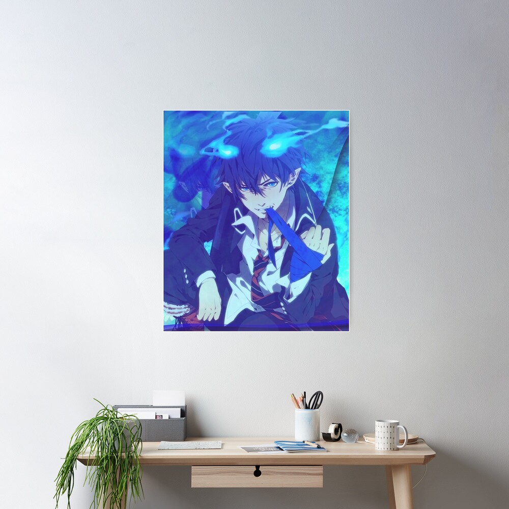 Blue Exorcist Elegant Poster - Image 2