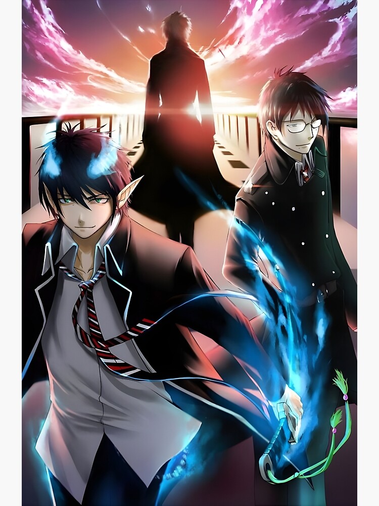 Blue Exorcist Modern Tapestry - Image 2