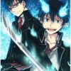 flat750x075f pad750x1000f8f8f8.u2 5 - Blue Exorcist Shop