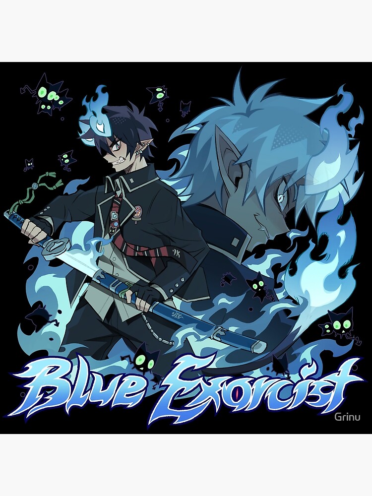 Blue Exorcist Decorative Tapestry - Image 2