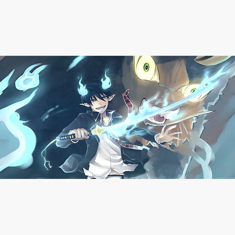 Blue Exorcist Anime Modern Tote Bag - Image 2