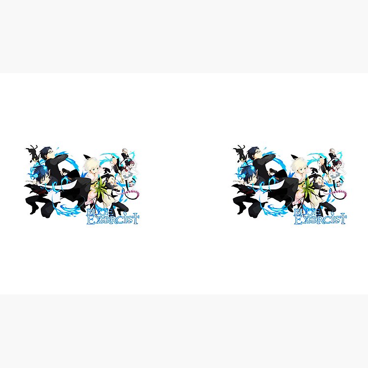 Blue Exorcist Action Team Battle Scene Mug - Image 3