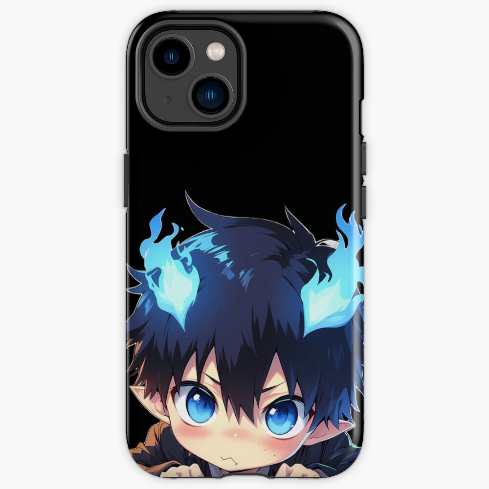 Rin Okumura Chibi Blue Exorcist Iphone Case