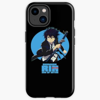 Rin Okumura From Blue Exorcist Iphone Case