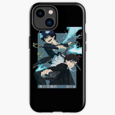Blue Exorcist Rin x Yukio Iphone Case