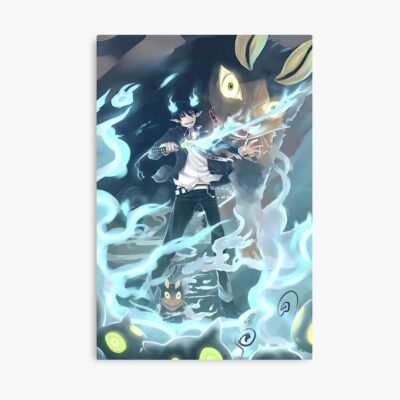 Blue Exorcist Chic Poster