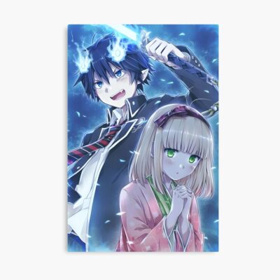 Blue Exorcist Poster