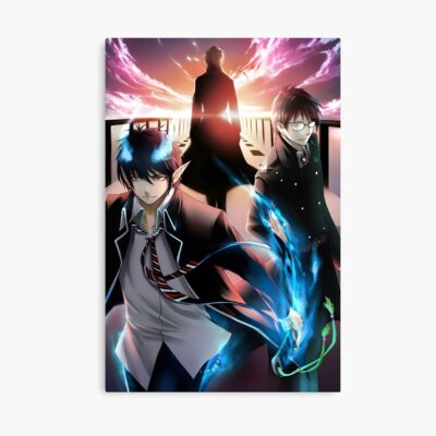 Blue Exorcist Modern Poster