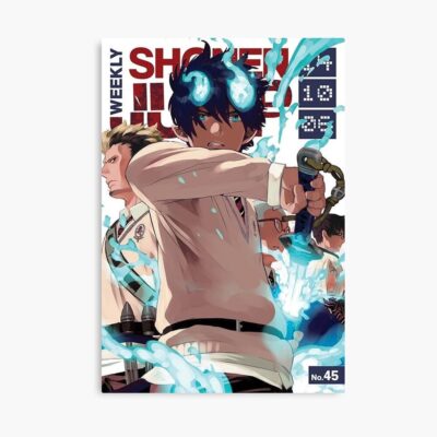 Blue Exorcist Shonen Jump Poster