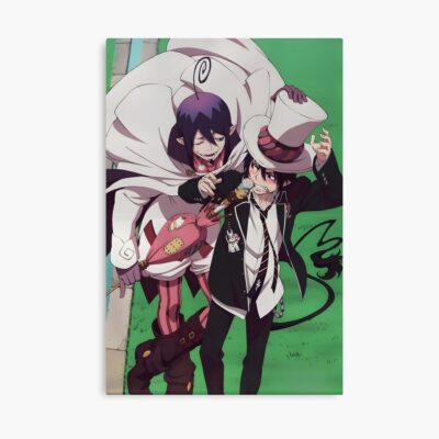 Blue Exorcist Minimalist Poster