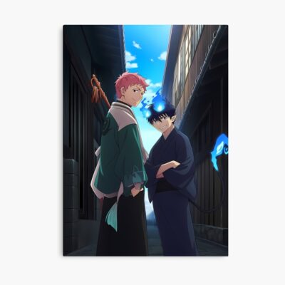 Blue Exorcist Retro Poster