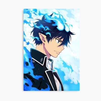 Rin Okumura Aesthetic Poster