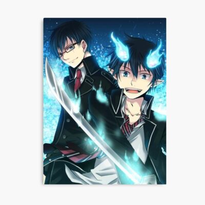 Blue Exorcist Vintage Poster