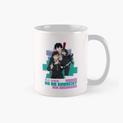 Rin x Yukio Elegant Mug