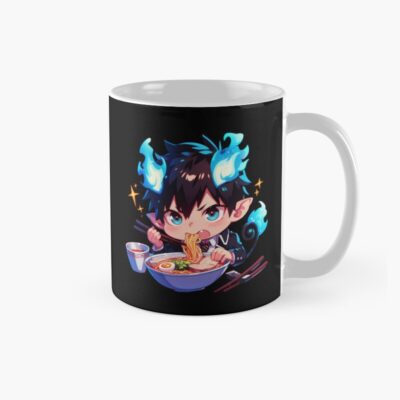 Rin Okumura Blue Exorcist Minimalist Mug