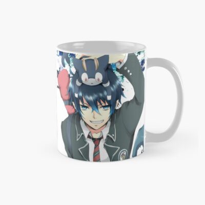 Rin Okumura Blue Exorcist Retro Mug
