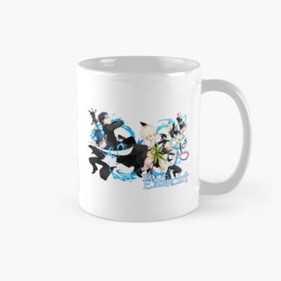 Blue Exorcist Action Team Battle Scene Mug